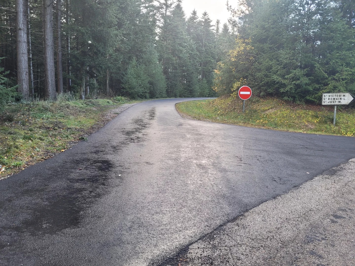 Bretelle de sortie D21